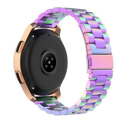 Bracelet de montre en acier à trois perles, For Huawei GT 3 Pro 43mm, For Huawei GT 3 Pro 46mm