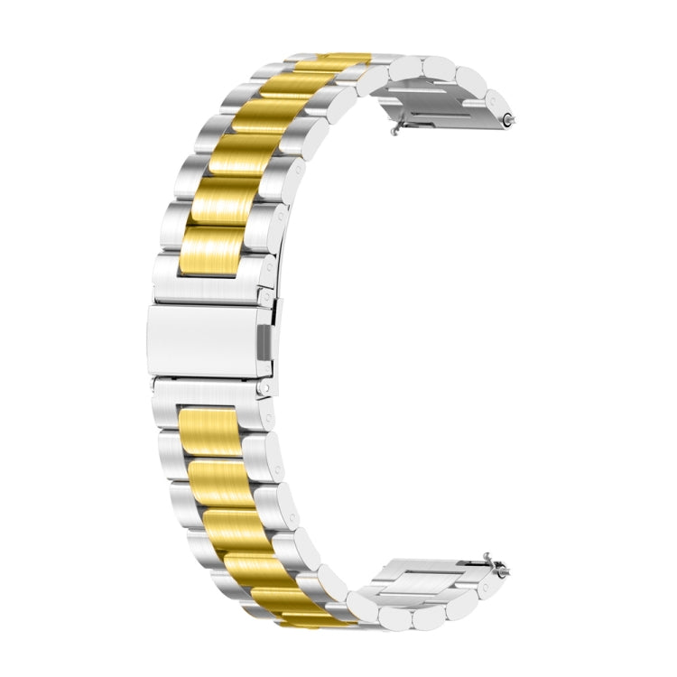 Bracelet de montre en acier à trois perles, For Huawei GT 3 Pro 43mm, For Huawei GT 3 Pro 46mm