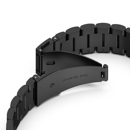 Bracelet de montre en acier à trois perles, For Huawei GT 3 Pro 43mm, For Huawei GT 3 Pro 46mm