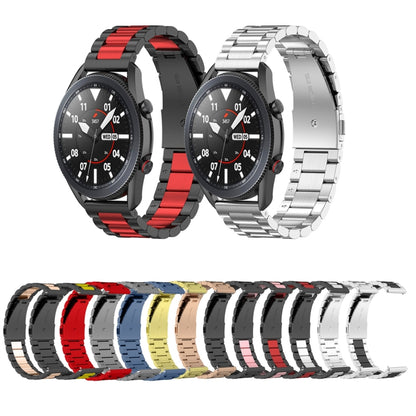 Bracelet de montre en acier à trois perles, For Huawei GT 3 Pro 43mm, For Huawei GT 3 Pro 46mm