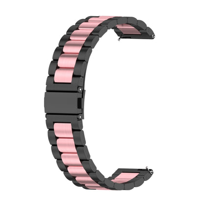 Bracelet de montre en acier à trois perles, For Huawei GT 3 Pro 43mm, For Huawei GT 3 Pro 46mm