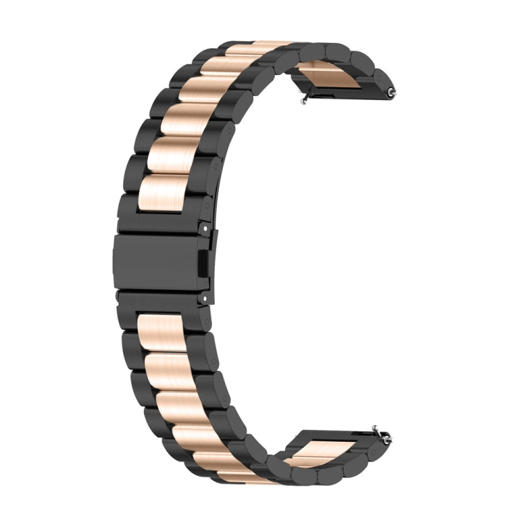 Bracelet de montre en acier à trois perles, For Huawei GT 3 Pro 43mm, For Huawei GT 3 Pro 46mm