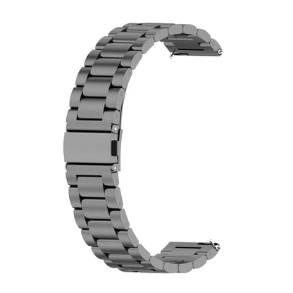 Bracelet de montre en acier à trois perles, For Huawei GT 3 Pro 43mm, For Huawei GT 3 Pro 46mm