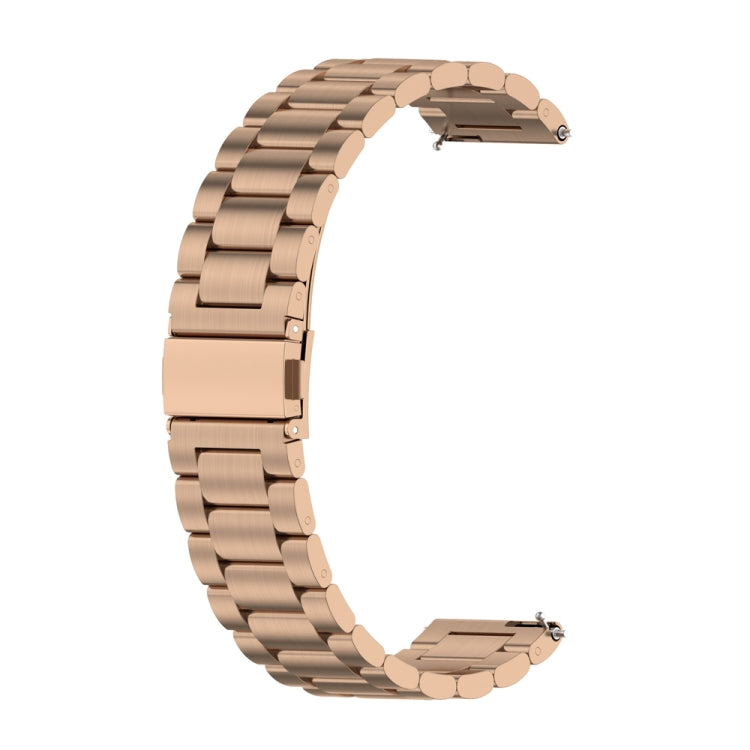 Bracelet de montre en acier à trois perles, For Huawei GT 3 Pro 43mm, For Huawei GT 3 Pro 46mm