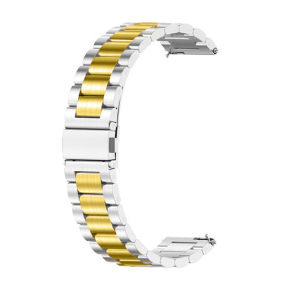 Bracelet de montre en acier à trois perles, For Huawei GT 3 Pro 43mm, For Huawei GT 3 Pro 46mm