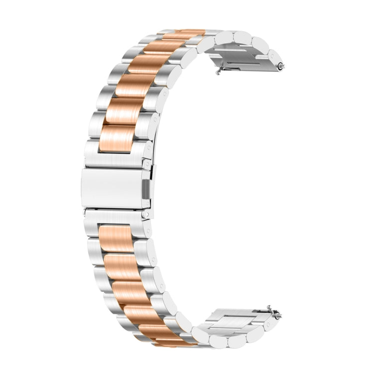 Bracelet de montre en acier à trois perles, For Huawei GT 3 Pro 43mm, For Huawei GT 3 Pro 46mm