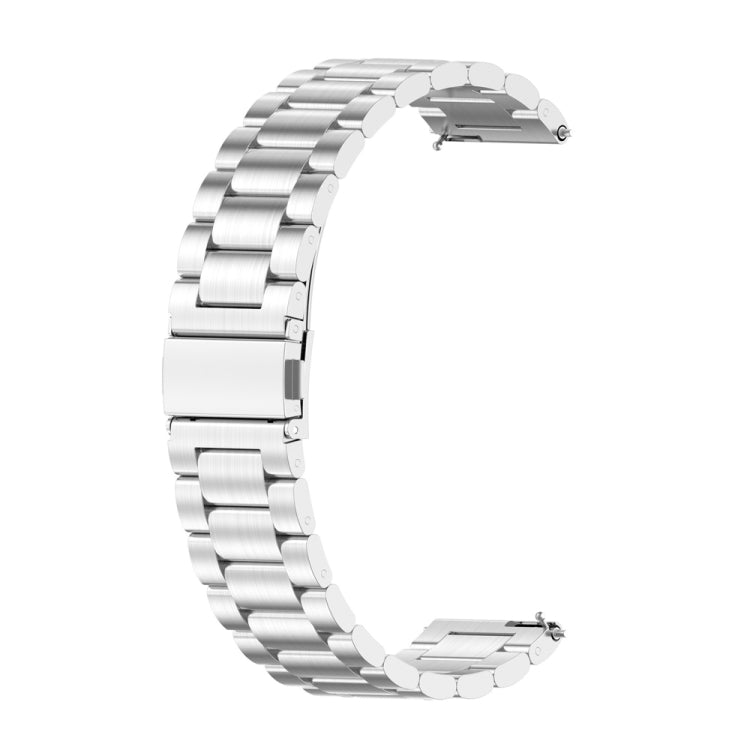 Bracelet de montre en acier à trois perles, For Huawei GT 3 Pro 43mm, For Huawei GT 3 Pro 46mm
