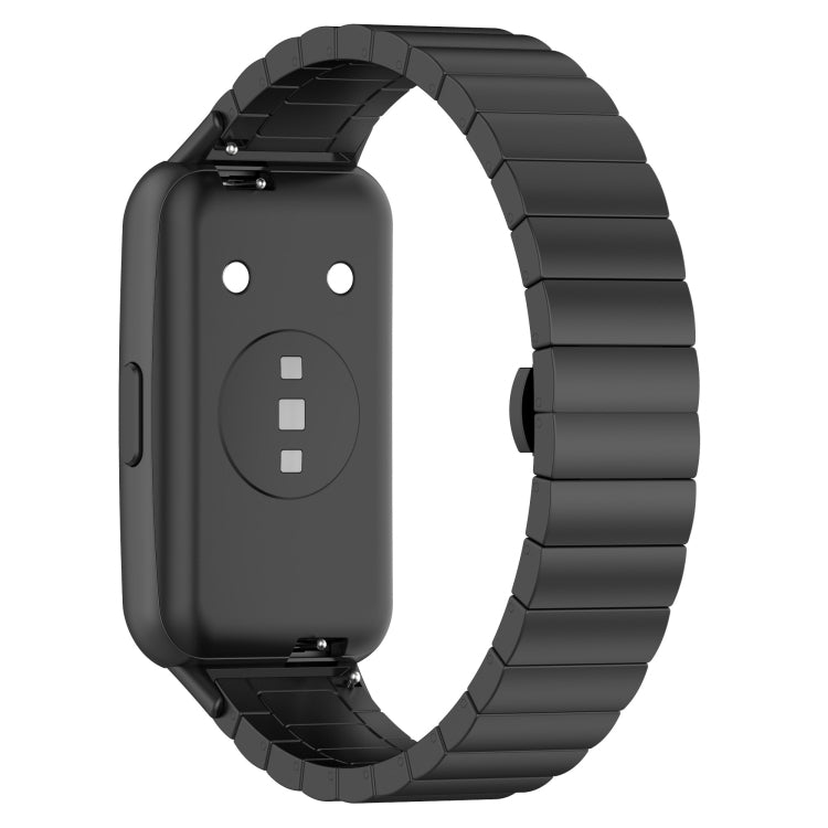 Bracelet de montre en acier inoxydable à une perle, For Huawei Band 7
