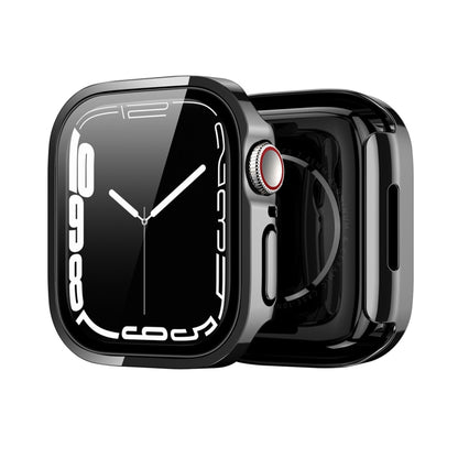 Boîtier de montre en PC galvanisé DUX DUCIS pour la série Apple Watch, For Apple Watch Series 9 / 8 / 7 45mm