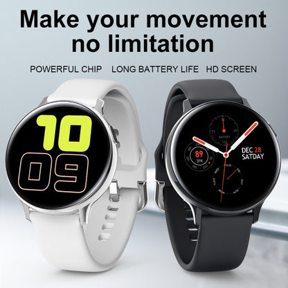 S20S Montre intelligente à écran HD de 1,4 pouces, étanche IP68, prise en charge du contrôle de la musique / photographie Bluetooth / moniteur de fréquence cardiaque / surveillance de la pression artérielle