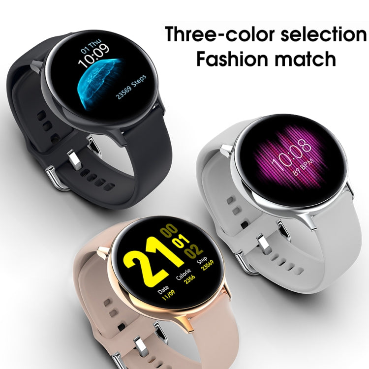 S20S Montre intelligente à écran HD de 1,4 pouces, étanche IP68, prise en charge du contrôle de la musique / photographie Bluetooth / moniteur de fréquence cardiaque / surveillance de la pression artérielle