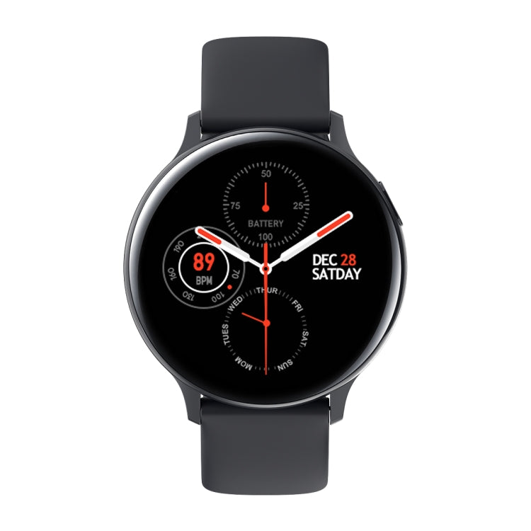 S20S Montre intelligente à écran HD de 1,4 pouces, étanche IP68, prise en charge du contrôle de la musique / photographie Bluetooth / moniteur de fréquence cardiaque / surveillance de la pression artérielle