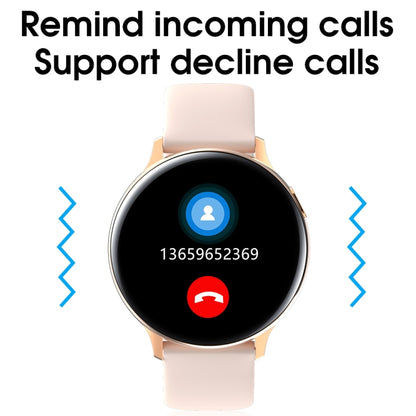 S20S Montre intelligente à écran HD de 1,4 pouces, étanche IP68, prise en charge du contrôle de la musique / photographie Bluetooth / moniteur de fréquence cardiaque / surveillance de la pression artérielle