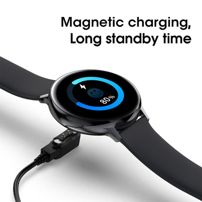 S20S Montre intelligente à écran HD de 1,4 pouces, étanche IP68, prise en charge du contrôle de la musique / photographie Bluetooth / moniteur de fréquence cardiaque / surveillance de la pression artérielle