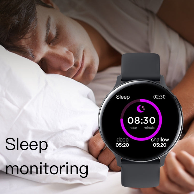 S20S Montre intelligente à écran HD de 1,4 pouces, étanche IP68, prise en charge du contrôle de la musique / photographie Bluetooth / moniteur de fréquence cardiaque / surveillance de la pression artérielle