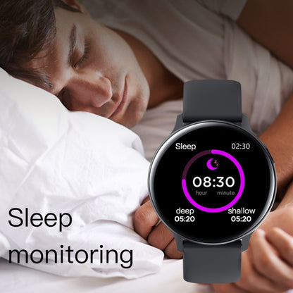 S20S Montre intelligente à écran HD de 1,4 pouces, étanche IP68, prise en charge du contrôle de la musique / photographie Bluetooth / moniteur de fréquence cardiaque / surveillance de la pression artérielle