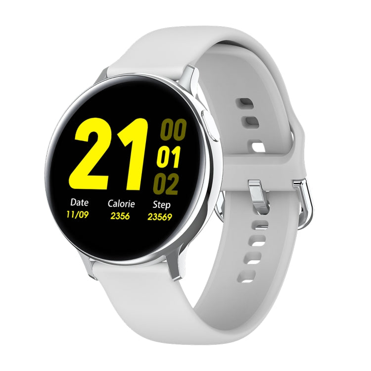 S20S Montre intelligente à écran HD de 1,4 pouces, étanche IP68, prise en charge du contrôle de la musique / photographie Bluetooth / moniteur de fréquence cardiaque / surveillance de la pression artérielle