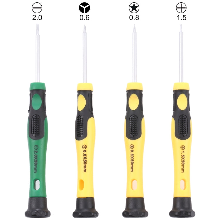 JIAFA JF-8182 Adhésif pour batterie 21 en 1 + Adhésif étanche pour cadre LCD + Ensemble d'outils de réparation