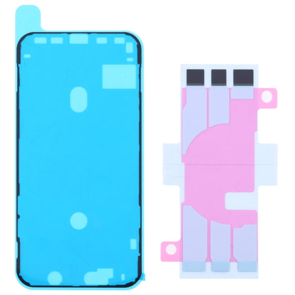 JIAFA JF-8182 Adhésif pour batterie 21 en 1 + Adhésif étanche pour cadre LCD + Ensemble d'outils de réparation