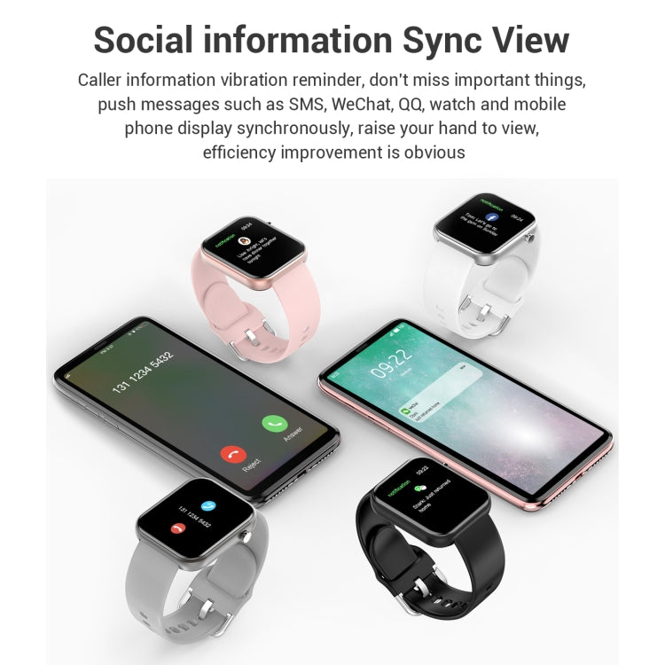 Z11 Montre intelligente à écran IPS de 1,54 pouces, prend en charge le moniteur de sommeil / la photographie Bluetooth / le moniteur de fréquence cardiaque / la surveillance de la pression artérielle