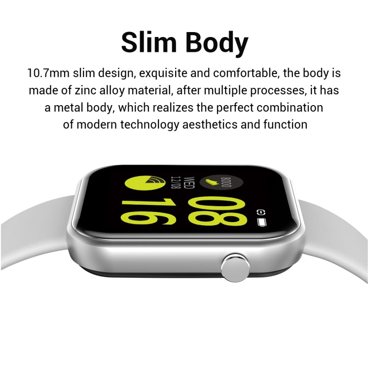 Z11 Montre intelligente à écran IPS de 1,54 pouces, prend en charge le moniteur de sommeil / la photographie Bluetooth / le moniteur de fréquence cardiaque / la surveillance de la pression artérielle