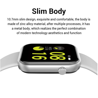 Z11 Montre intelligente à écran IPS de 1,54 pouces, prend en charge le moniteur de sommeil / la photographie Bluetooth / le moniteur de fréquence cardiaque / la surveillance de la pression artérielle