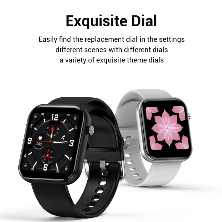 Z11 Montre intelligente à écran IPS de 1,54 pouces, prend en charge le moniteur de sommeil / la photographie Bluetooth / le moniteur de fréquence cardiaque / la surveillance de la pression artérielle