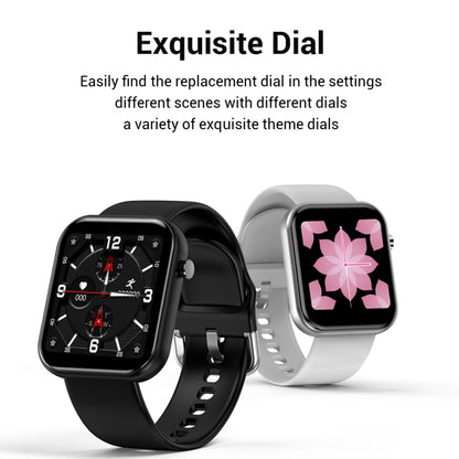 Z11 Montre intelligente à écran IPS de 1,54 pouces, prend en charge le moniteur de sommeil / la photographie Bluetooth / le moniteur de fréquence cardiaque / la surveillance de la pression artérielle