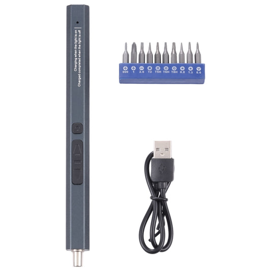 Jeu de tournevis électriques sans fil rechargeables à port de type C