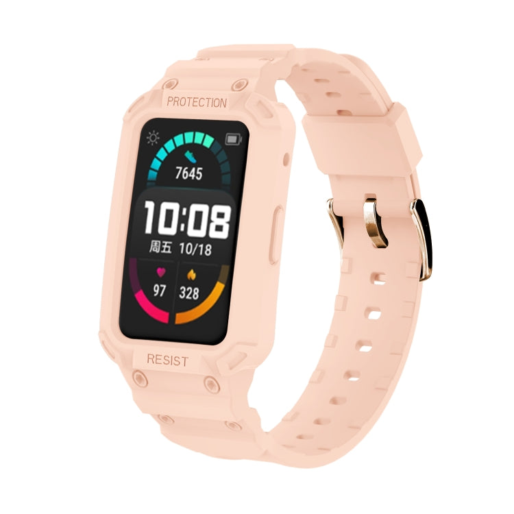Bracelet de montre en TPU intégré, For Huawei Watch Fit / Honor Watch ES, For Huawei Band 7 / 6 / Honor Band 6