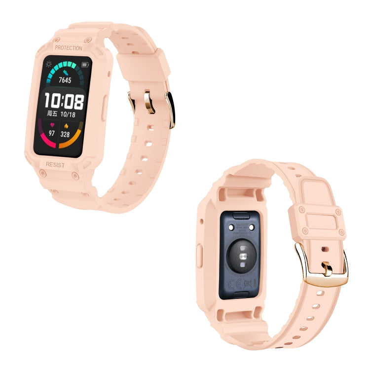 Bracelet de montre en TPU intégré, For Huawei Watch Fit / Honor Watch ES, For Huawei Band 7 / 6 / Honor Band 6