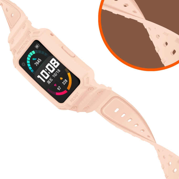 Bracelet de montre en TPU intégré, For Huawei Watch Fit / Honor Watch ES, For Huawei Band 7 / 6 / Honor Band 6