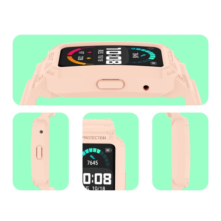 Bracelet de montre en TPU intégré, For Huawei Watch Fit / Honor Watch ES, For Huawei Band 7 / 6 / Honor Band 6
