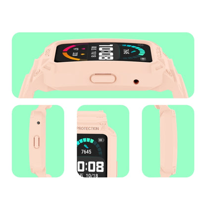 Bracelet de montre en TPU intégré, For Huawei Watch Fit / Honor Watch ES, For Huawei Band 7 / 6 / Honor Band 6