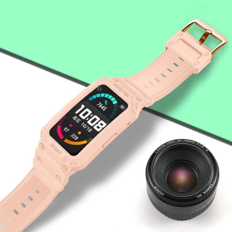 Bracelet de montre en TPU intégré, For Huawei Watch Fit / Honor Watch ES, For Huawei Band 7 / 6 / Honor Band 6