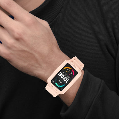 Bracelet de montre en TPU intégré, For Huawei Watch Fit / Honor Watch ES, For Huawei Band 7 / 6 / Honor Band 6