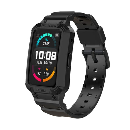 Bracelet de montre en TPU intégré, For Huawei Watch Fit / Honor Watch ES, For Huawei Band 7 / 6 / Honor Band 6