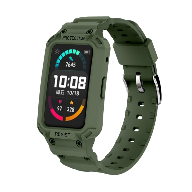 Bracelet de montre en TPU intégré, For Huawei Watch Fit / Honor Watch ES, For Huawei Band 7 / 6 / Honor Band 6
