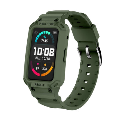 Bracelet de montre en TPU intégré, For Huawei Watch Fit / Honor Watch ES, For Huawei Band 7 / 6 / Honor Band 6