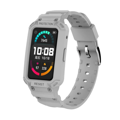 Bracelet de montre en TPU intégré, For Huawei Watch Fit / Honor Watch ES, For Huawei Band 7 / 6 / Honor Band 6