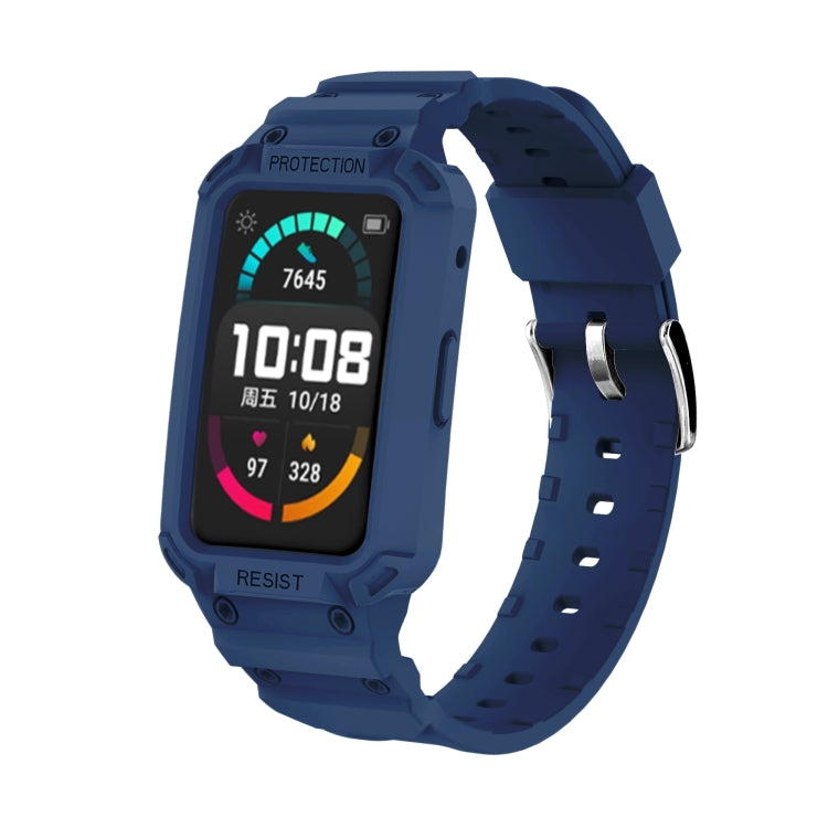 Bracelet de montre en TPU intégré, For Huawei Watch Fit / Honor Watch ES, For Huawei Band 7 / 6 / Honor Band 6