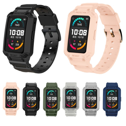 Bracelet de montre en TPU intégré, For Huawei Watch Fit / Honor Watch ES, For Huawei Band 7 / 6 / Honor Band 6