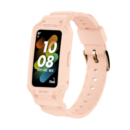 Bracelet de montre en TPU intégré, For Huawei Watch Fit / Honor Watch ES, For Huawei Band 7 / 6 / Honor Band 6
