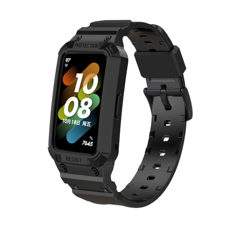 Bracelet de montre en TPU intégré, For Huawei Watch Fit / Honor Watch ES, For Huawei Band 7 / 6 / Honor Band 6
