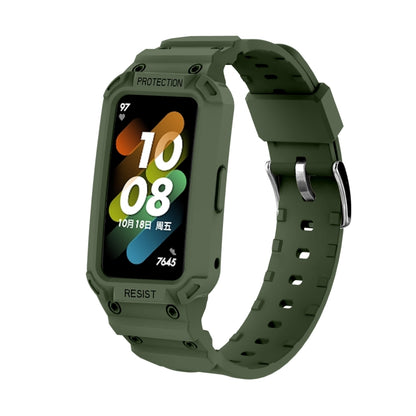 Bracelet de montre en TPU intégré, For Huawei Watch Fit / Honor Watch ES, For Huawei Band 7 / 6 / Honor Band 6