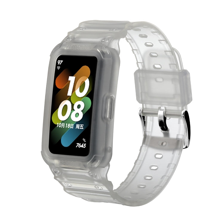 Bracelet de montre en TPU intégré, For Huawei Watch Fit / Honor Watch ES, For Huawei Band 7 / 6 / Honor Band 6