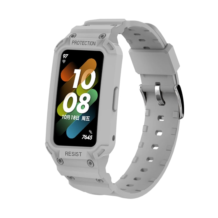 Bracelet de montre en TPU intégré, For Huawei Watch Fit / Honor Watch ES, For Huawei Band 7 / 6 / Honor Band 6