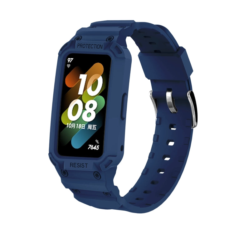 Bracelet de montre en TPU intégré, For Huawei Watch Fit / Honor Watch ES, For Huawei Band 7 / 6 / Honor Band 6