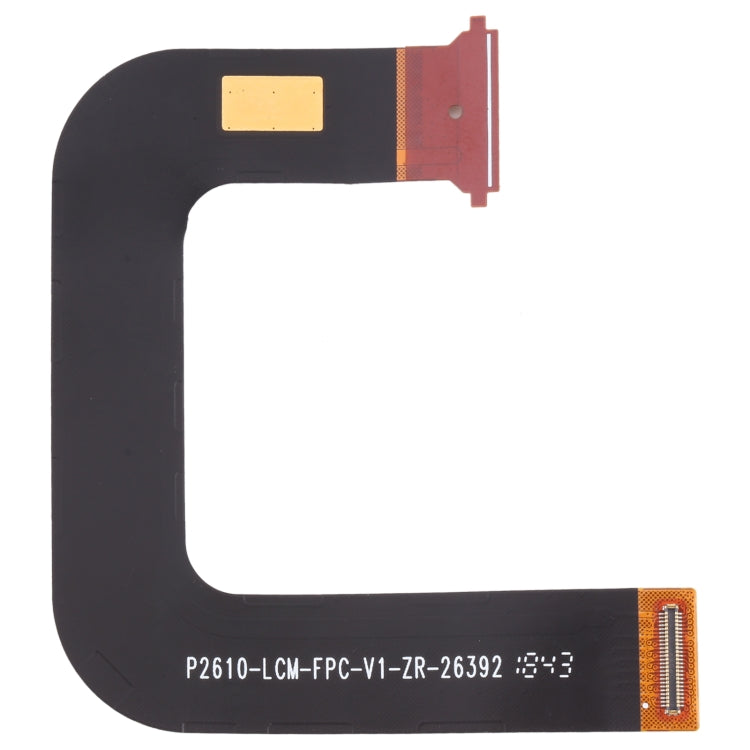 Câble flexible LCD, For Huawei MatePad 11 2021 DBY-W09 DBY-AL00, For Huawei MatePad Pro 12.6 2021 WGR-W09, For Honor Waterplay 8 inch HDL-W09, For Huawei MediaPad M6 10.8 SCM-AL09, For Huawei C5 8.0 MON-AL19B, For Huawei MediaPad T2 10.0 Pro           ...