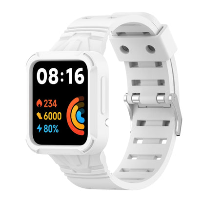Bracelet de montre intégré en silicone, For Xiaomi Poco Watch